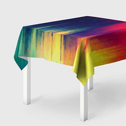 Скатерть для стола Stylize color, цвет: 3D-принт — фото 2