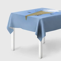 Скатерть для стола Мороженое, цвет: 3D-принт — фото 2