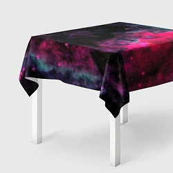 Скатерть для стола Загадочный космос, цвет: 3D-принт — фото 2