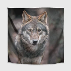 Скатерть для стола Волк - санитар леса, цвет: 3D-принт