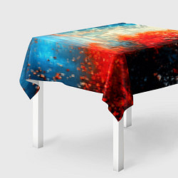 Скатерть для стола Дорога, цвет: 3D-принт — фото 2