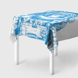 Скатерть для стола Космомакака, цвет: 3D-принт — фото 2