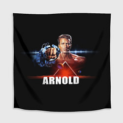 Скатерть для стола Iron Arnold, цвет: 3D-принт