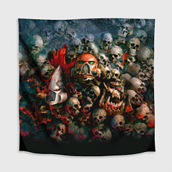 Скатерть для стола Warhammer 40k: Skulls, цвет: 3D-принт