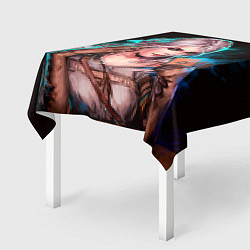 Скатерть для стола Цири 1, цвет: 3D-принт — фото 2