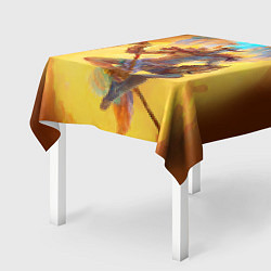 Скатерть для стола Вивек, цвет: 3D-принт — фото 2