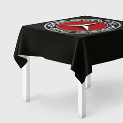 Скатерть для стола Mercedes-Benz, цвет: 3D-принт — фото 2