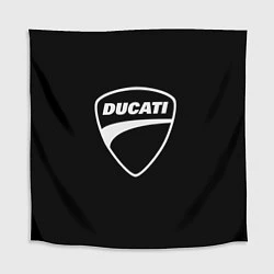 Скатерть для стола Ducati, цвет: 3D-принт