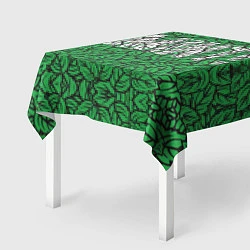 Скатерть для стола Mint - Мята, цвет: 3D-принт — фото 2