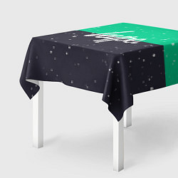 Скатерть для стола Gray Green, цвет: 3D-принт — фото 2