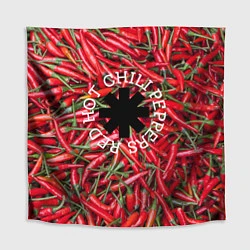 Скатерть для стола Red Hot Chili Peppers, цвет: 3D-принт