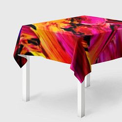 Скатерть для стола Акварельный цвет, цвет: 3D-принт — фото 2