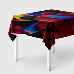 Скатерть для стола Краски, цвет: 3D-принт — фото 2