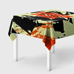 Скатерть для стола Linkin Park, цвет: 3D-принт — фото 2