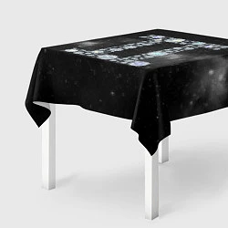 Скатерть для стола Космические Близнецы, цвет: 3D-принт — фото 2