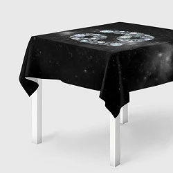 Скатерть для стола Космический Рак, цвет: 3D-принт — фото 2