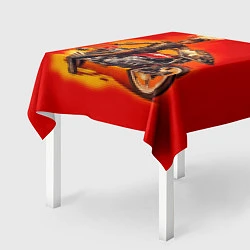 Скатерть для стола Всадник, цвет: 3D-принт — фото 2