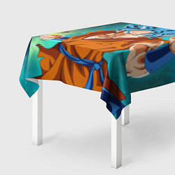 Скатерть для стола Space Goku, цвет: 3D-принт — фото 2