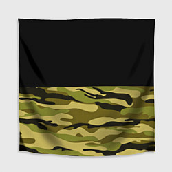 Скатерть для стола Лесной Камуфляж, цвет: 3D-принт