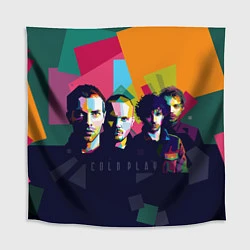Скатерть для стола Coldplay, цвет: 3D-принт