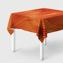 Скатерть для стола Abstract waves, цвет: 3D-принт — фото 2