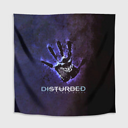 Скатерть для стола Disturbed: Live at red rocks, цвет: 3D-принт