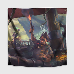 Скатерть для стола Sea of thieves, цвет: 3D-принт
