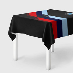 Скатерть для стола Бмв Bmw Black, цвет: 3D-принт — фото 2