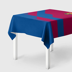 Скатерть для стола Barcelona FC: Blue style, цвет: 3D-принт — фото 2