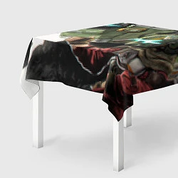 Скатерть для стола Titanfall, цвет: 3D-принт — фото 2