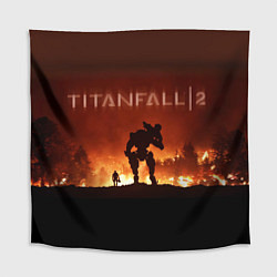 Скатерть для стола Titanfall, цвет: 3D-принт