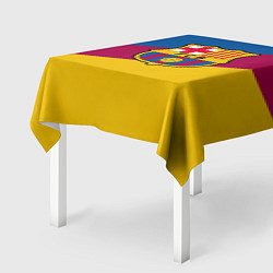 Скатерть для стола FC Barcelona 2018 Colors, цвет: 3D-принт — фото 2