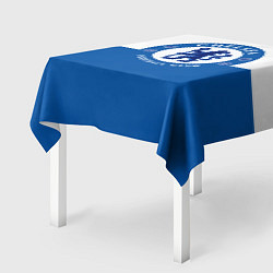 Скатерть для стола Chelsea FC: Duo Color, цвет: 3D-принт — фото 2