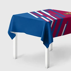 Скатерть для стола Barcelona FC: Sport Line 2018, цвет: 3D-принт — фото 2
