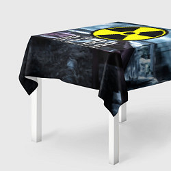 Скатерть для стола S.T.A.L.K.E.R: Лёня, цвет: 3D-принт — фото 2