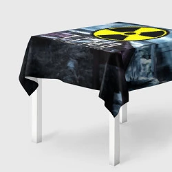 Скатерть для стола S.T.A.L.K.E.R: Тёма, цвет: 3D-принт — фото 2
