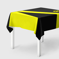 Скатерть для стола FC Borussia: Sport Geometry, цвет: 3D-принт — фото 2