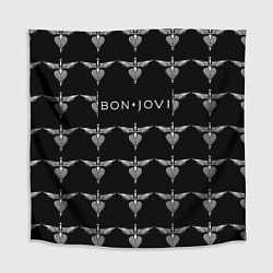 Скатерть для стола Bon Jovi, цвет: 3D-принт