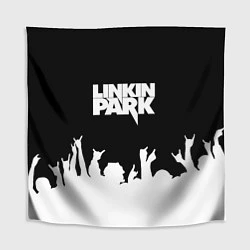 Скатерть для стола Linkin Park: Black Rock, цвет: 3D-принт