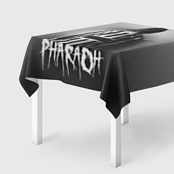 Скатерть для стола Pharaoh: Black side, цвет: 3D-принт — фото 2