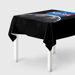 Скатерть для стола NASA: Moon Rise, цвет: 3D-принт — фото 2