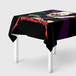 Скатерть для стола Metallica: James Alan Hatfield, цвет: 3D-принт — фото 2