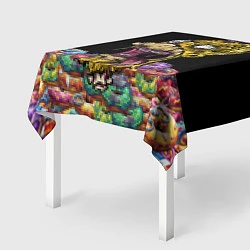Скатерть для стола Zombie Homer, цвет: 3D-принт — фото 2