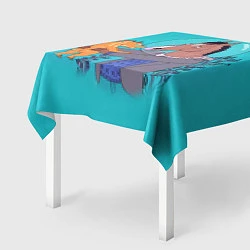 Скатерть для стола BoJack, цвет: 3D-принт — фото 2