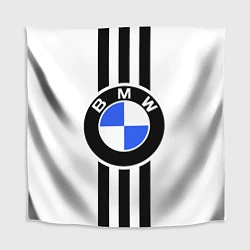 Скатерть для стола BMW: Black Strips, цвет: 3D-принт