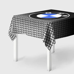 Скатерть для стола BMW 2018 Black and White IV, цвет: 3D-принт — фото 2