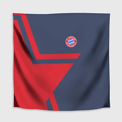 Скатерть для стола FC Bayern: Star, цвет: 3D-принт