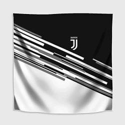 Скатерть для стола FC Juventus: B&W Line, цвет: 3D-принт