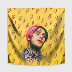 Скатерть для стола Thunder Lil Peep, цвет: 3D-принт