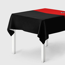 Скатерть для стола АC Milan: R&B Sport, цвет: 3D-принт — фото 2